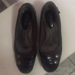 Eurosoft suede wedge shoes